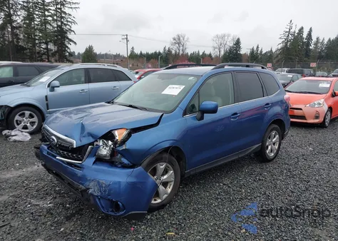 2015 Subaru Forester 2.5I Limited z USA, uszkodzony, nr VIN JF2SJAHCXFH810127